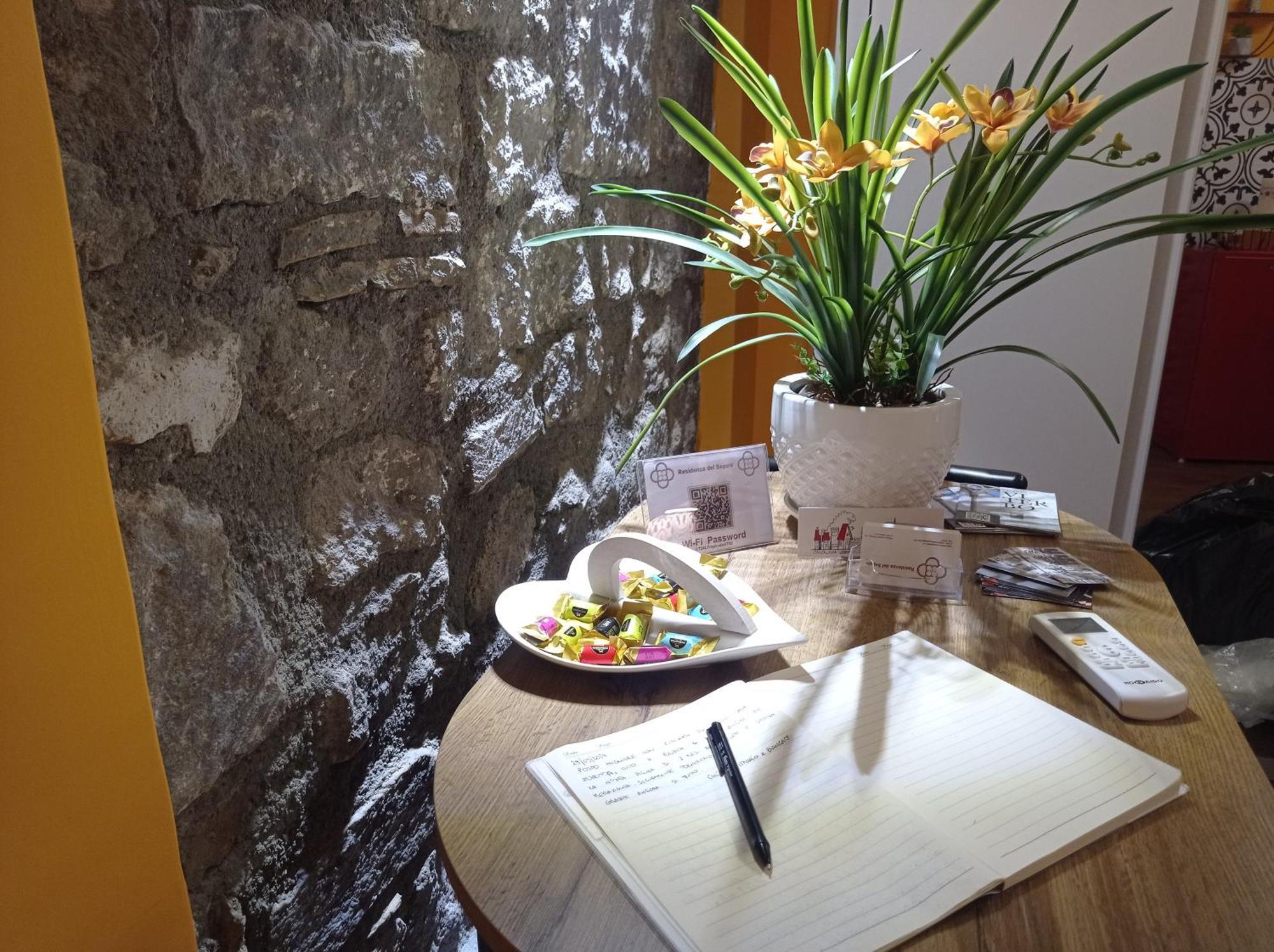 Residenza Del Sepale Appartement Viterbo Buitenkant foto