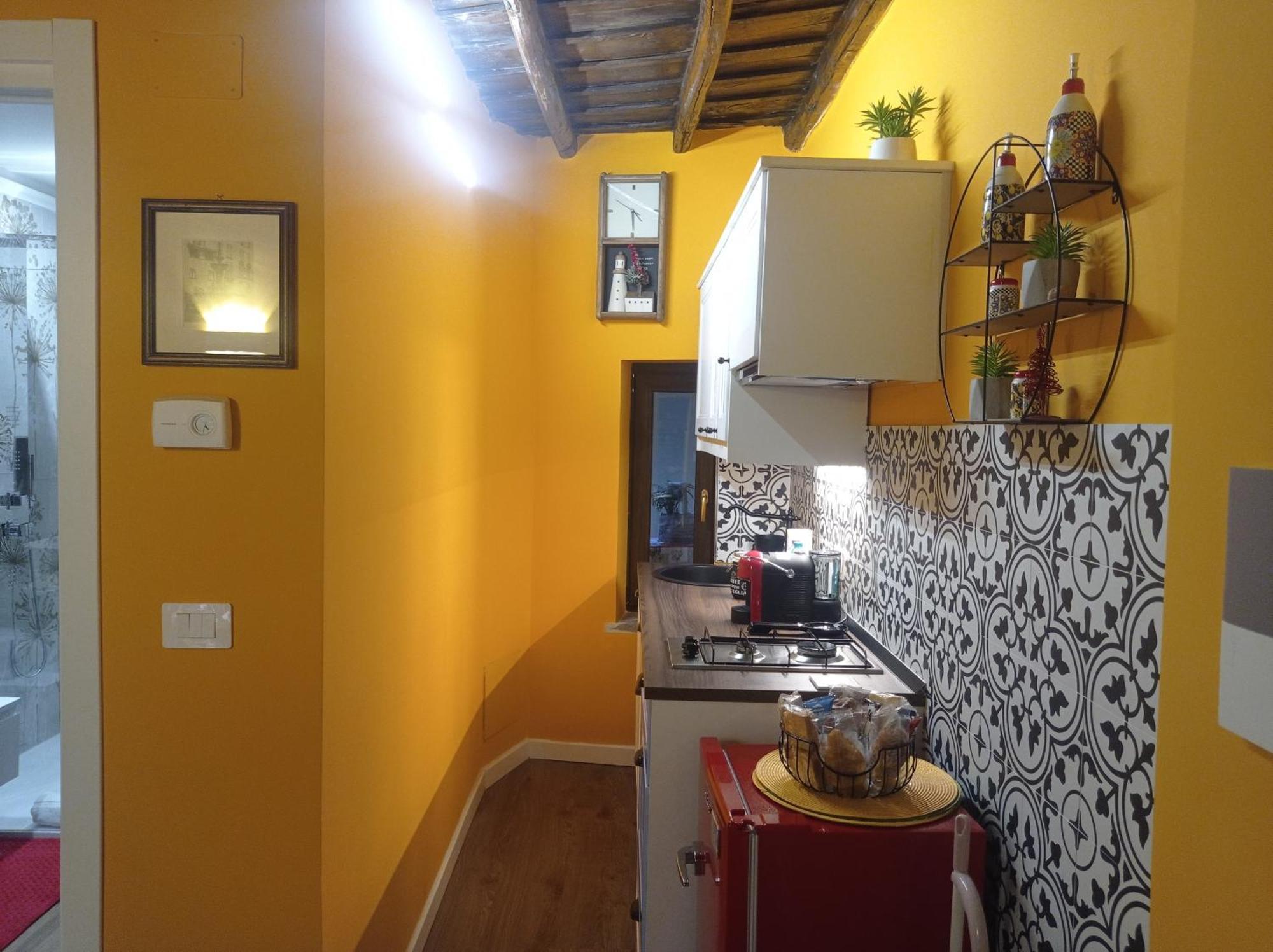 Residenza Del Sepale Appartement Viterbo Buitenkant foto