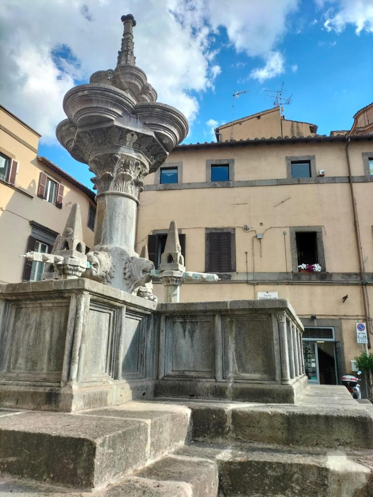 Residenza Del Sepale Appartement Viterbo Buitenkant foto